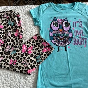 NWOT Sz S 6/6X top …NWT Sz 8 pants